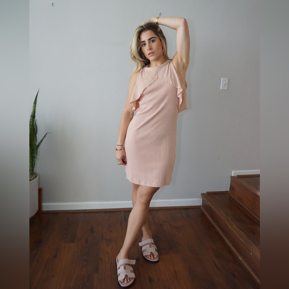 TopMark pink dress tube size L